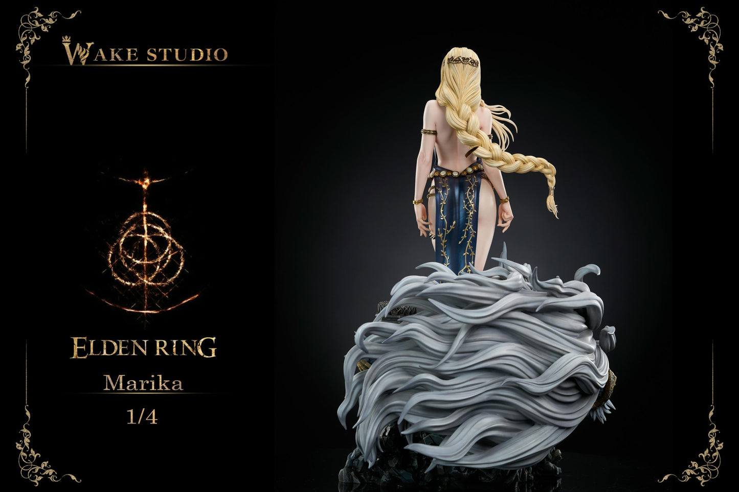 [Pre-Order] Wake Studio - Statue - Elden Ring - Marika