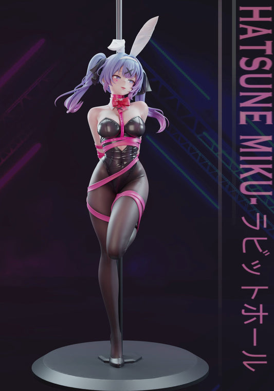 [Warehouse in Stock] BGA Studio - Statue - Project Sekai - Hatsune Miku Bondage Rabbit Hole
