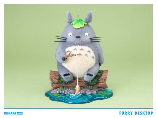 [Pre-Order] CHIKARA Studio  - Statue - My Neighbor Totoro  - Fishing Totoro