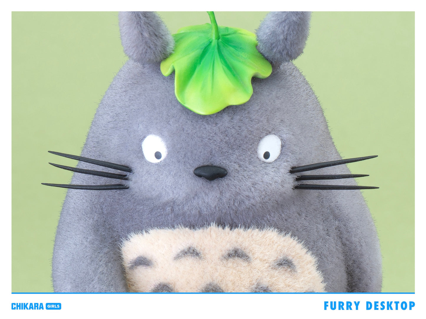 [Pre-Order] CHIKARA Studio  - Statue - My Neighbor Totoro  - Fishing Totoro