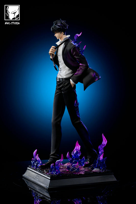 [Pre-Order] Noc Studio - Statue - Solo Leveing - Shadow Monarch Sung Jin Woo in Suit