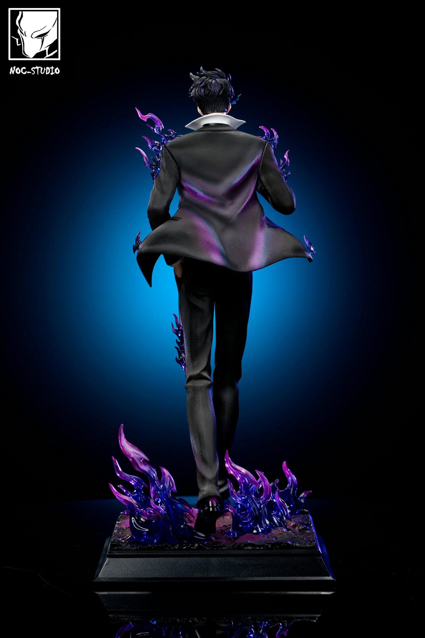 [Pre-Order] Noc Studio - Statue - Solo Leveing - Shadow Monarch Sung Jin Woo in Suit