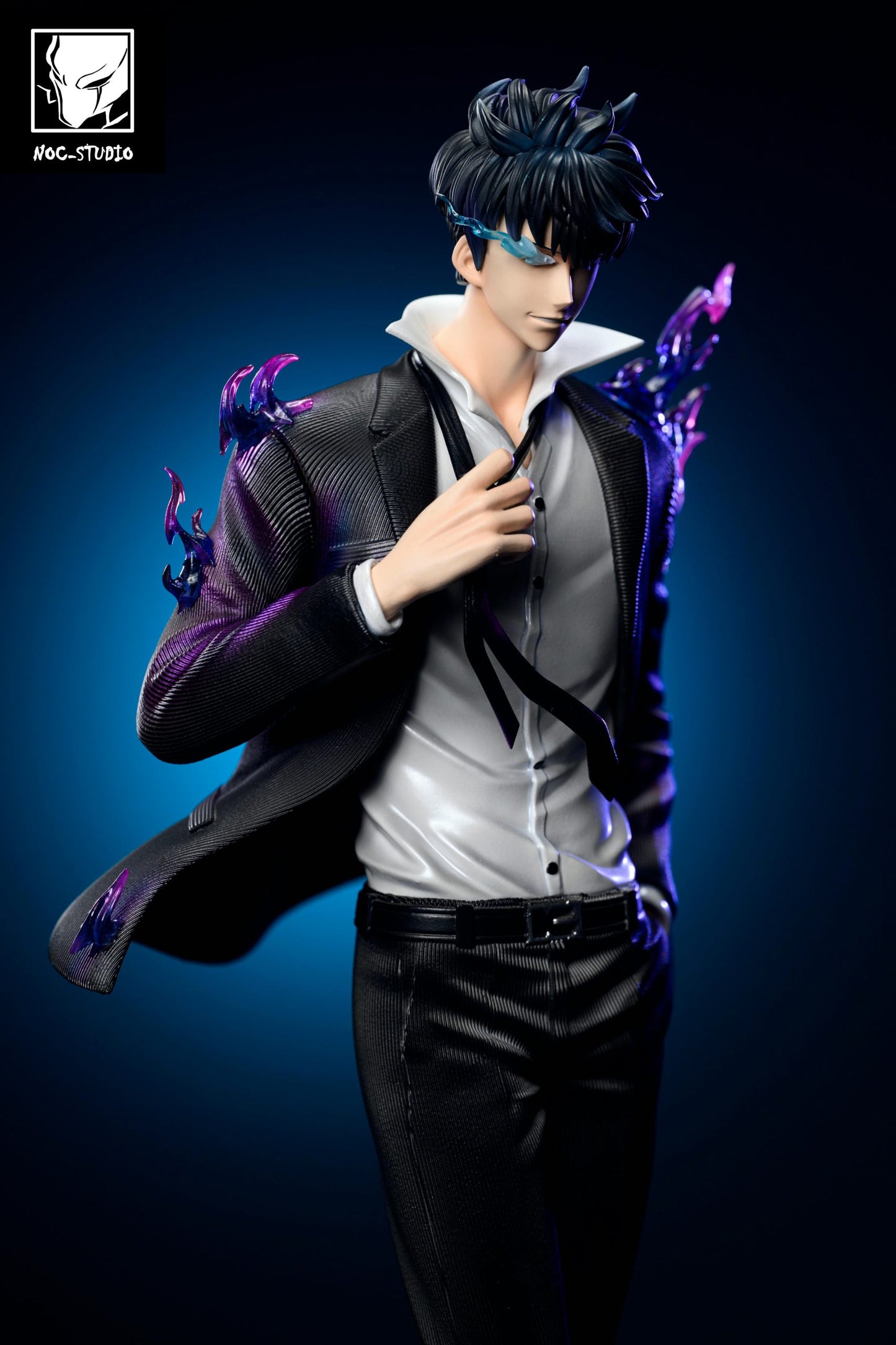 [Pre-Order] Noc Studio - Statue - Solo Leveing - Shadow Monarch Sung Jin Woo in Suit