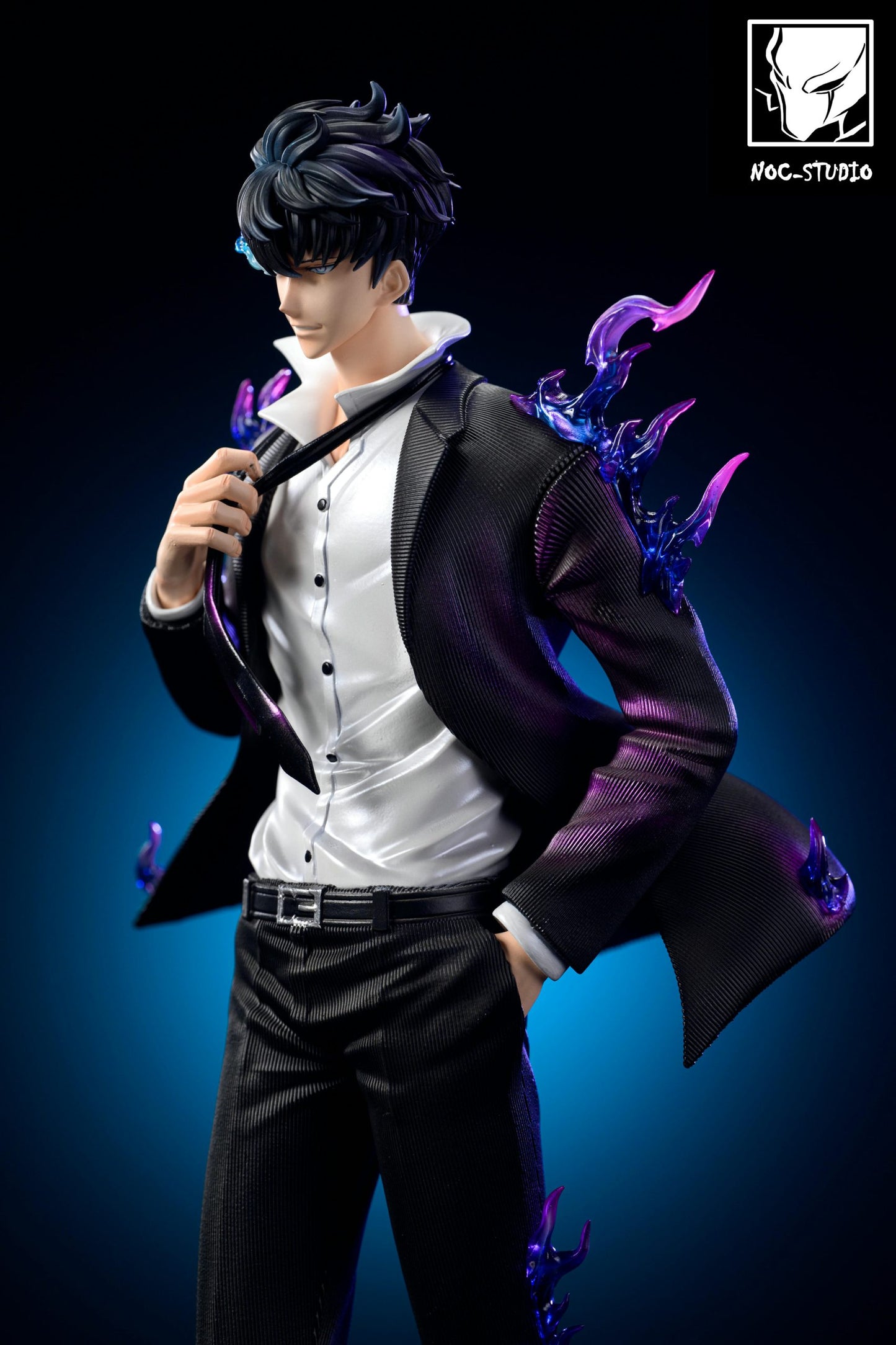 [Pre-Order] Noc Studio - Statue - Solo Leveing - Shadow Monarch Sung Jin Woo in Suit