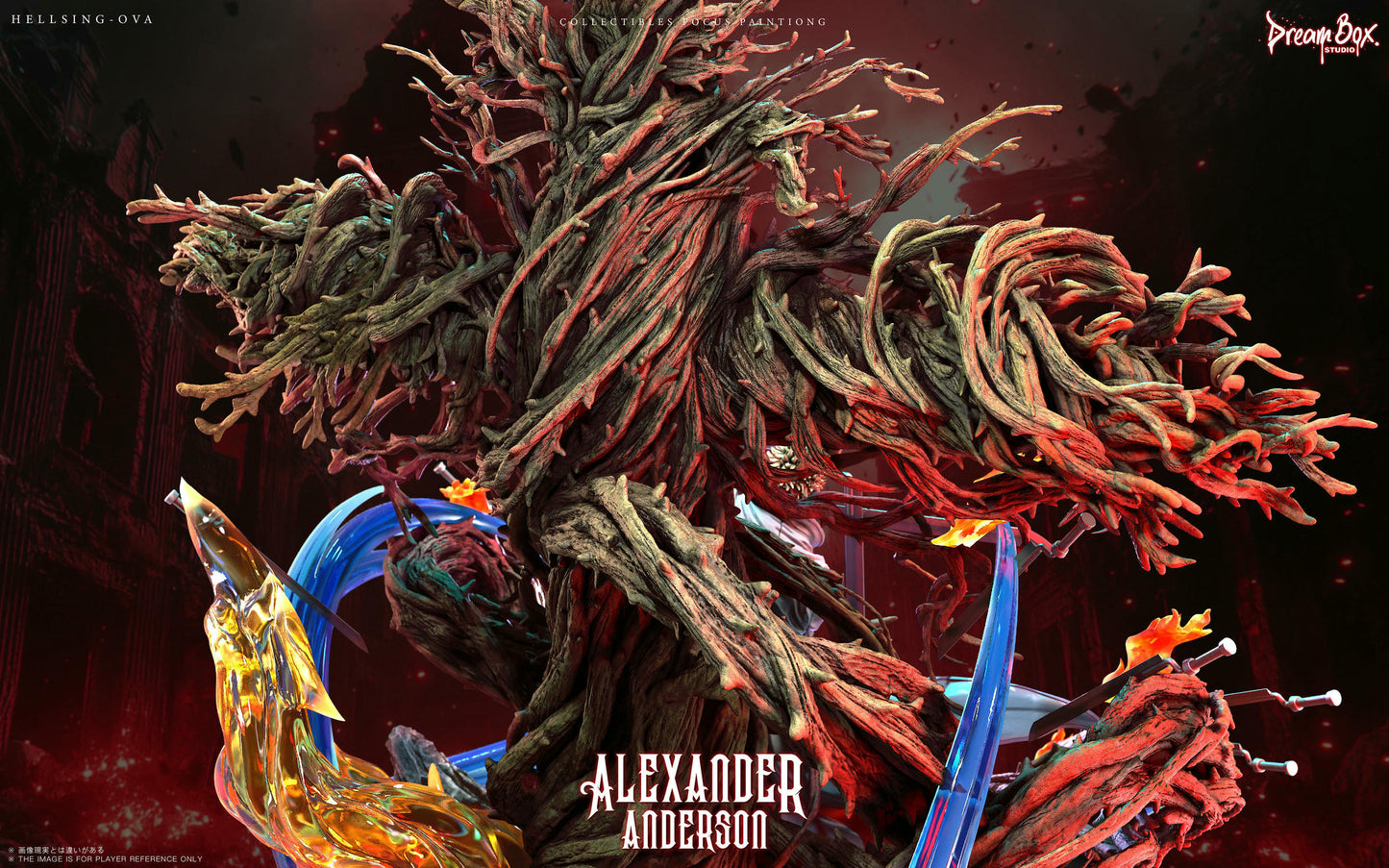[Pre-Order] Dream Box Studio - Statue - Hellsing - Series 02 Father Alexander Anderson