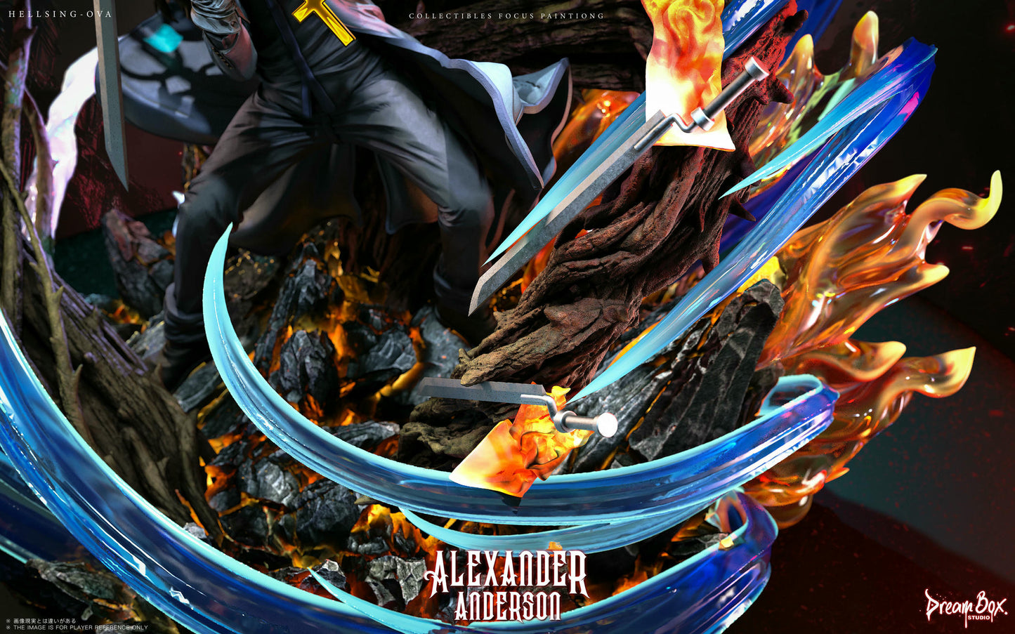 [Pre-Order] Dream Box Studio - Statue - Hellsing - Series 02 Father Alexander Anderson