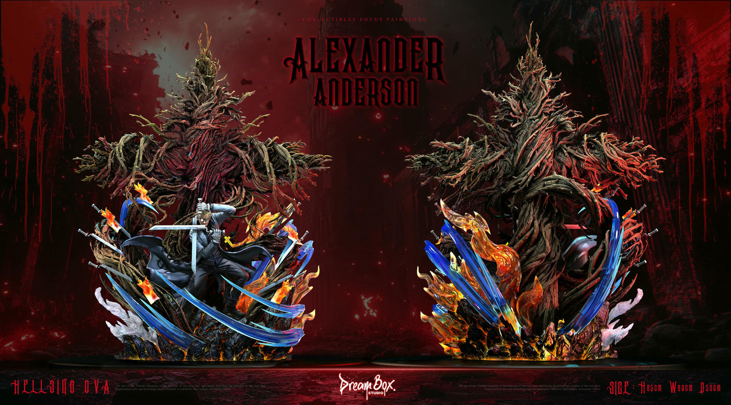 [Pre-Order] Dream Box Studio - Statue - Hellsing - Series 02 Father Alexander Anderson