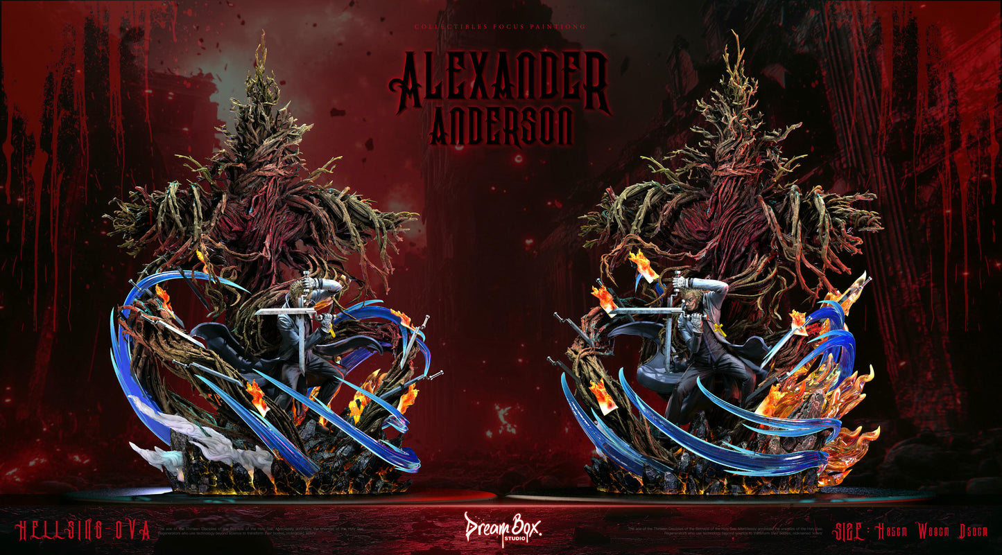 [Pre-Order] Dream Box Studio - Statue - Hellsing - Series 02 Father Alexander Anderson