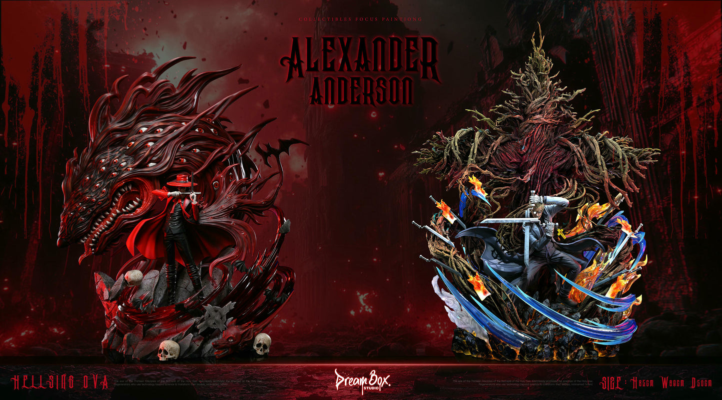 [Pre-Order] Dream Box Studio - Statue - Hellsing - Series 02 Father Alexander Anderson
