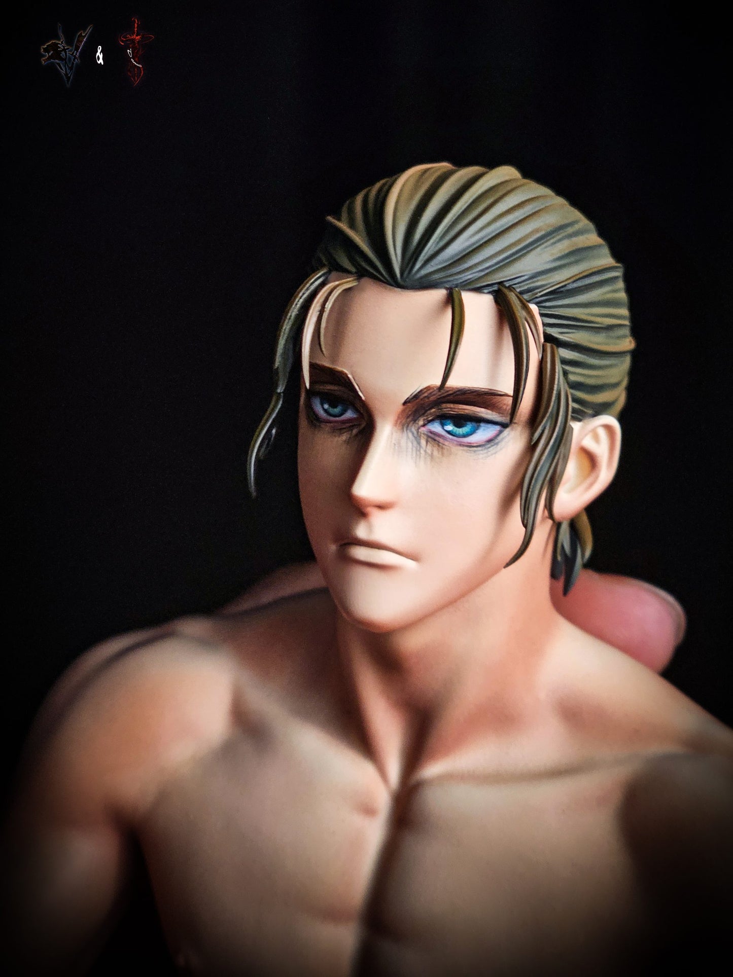 [Pre-Order Closed] Coordinate Studio & Damocles Studio - Statue - Attack on Titan - Famous Scene Series Mirror Eren