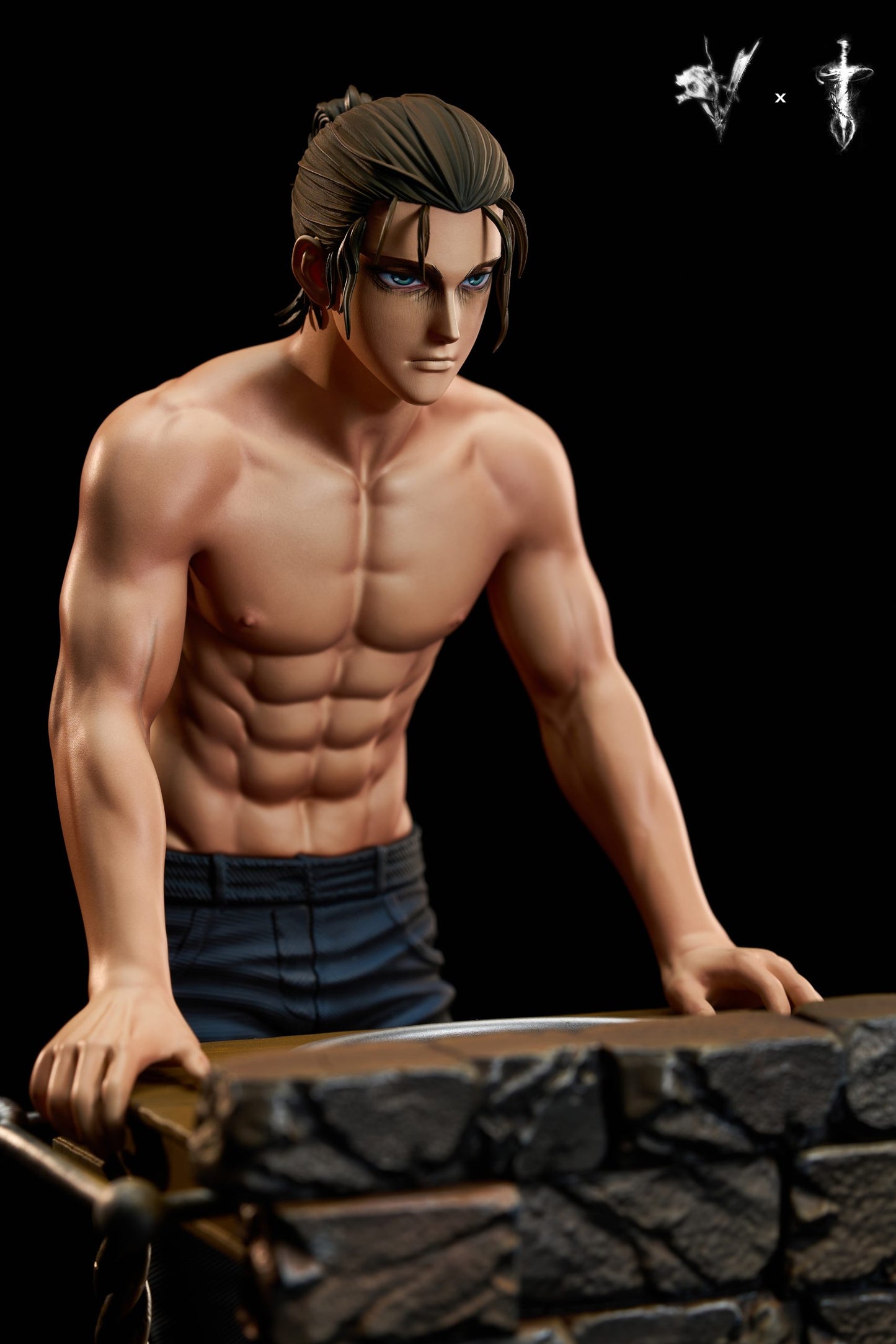 [Pre-Order Closed] Coordinate Studio & Damocles Studio - Statue - Attack on Titan - Famous Scene Series Mirror Eren