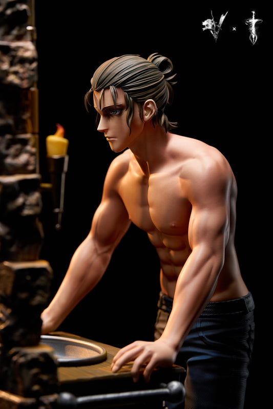 [Pre-Order Closed] Coordinate Studio & Damocles Studio - Statue - Attack on Titan - Famous Scene Series Mirror Eren