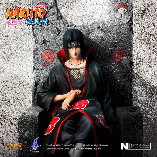 [Last One] Pickstar Studio - Statue - Naruto Officially Licensed Uchiha Itachi 1/6 Statue (Licensed)