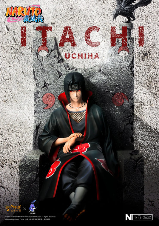 [Last One] Pickstar Studio - Statue - Naruto Officially Licensed Uchiha Itachi 1/6 Statue (Licensed)