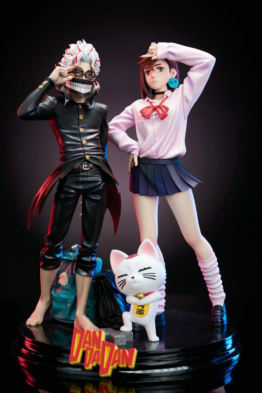 [Pre-Order] EXECUTION Studio - Statue - Dandadan - Protagonist Duo Set: Takakura Ken & Momo Ayase