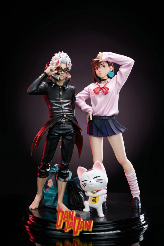 [Pre-Order] EXECUTION Studio - Statue - Dandadan - Protagonist Duo Set: Takakura Ken & Momo Ayase