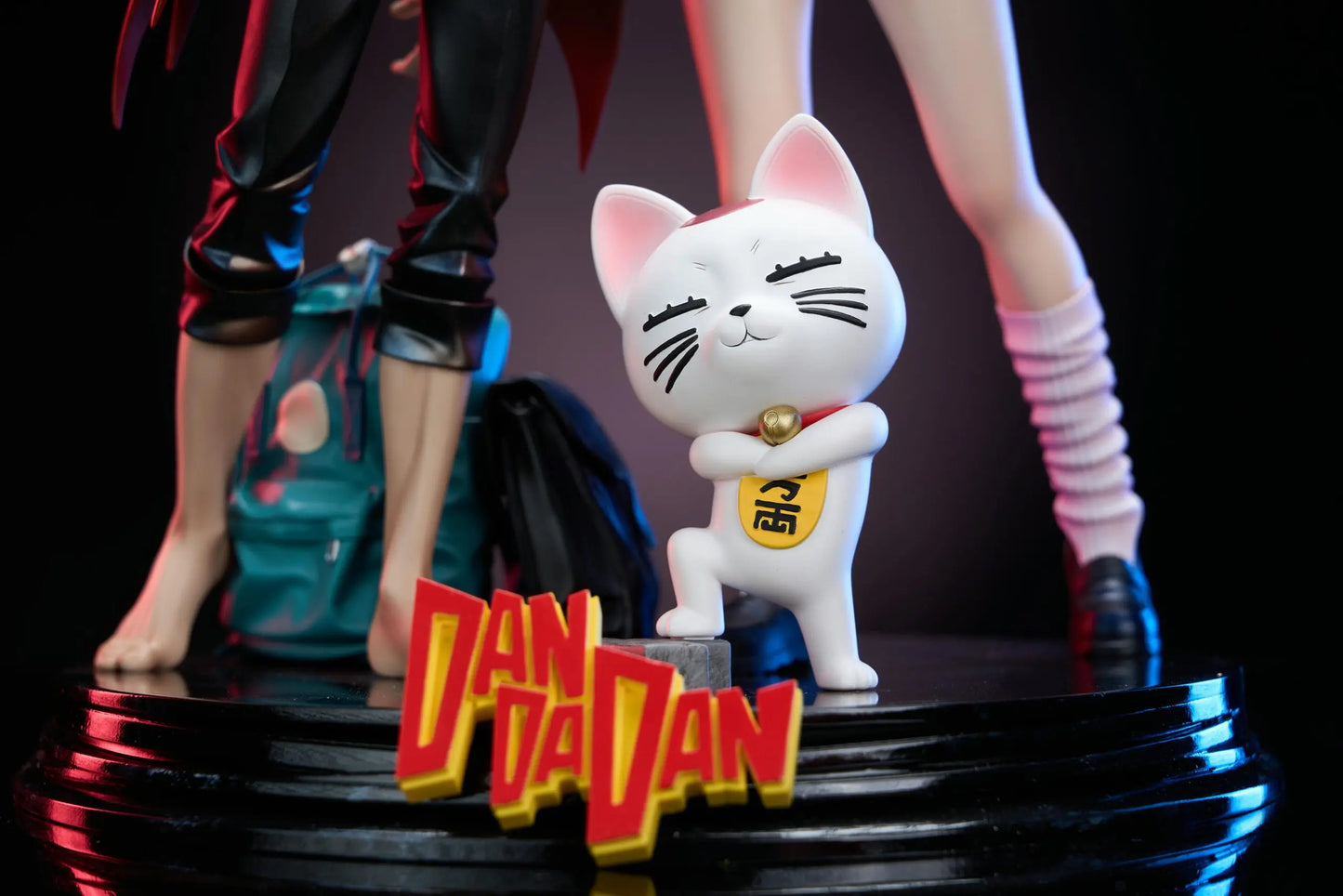 [Pre-Order] EXECUTION Studio - Statue - Dandadan - Protagonist Duo Set: Takakura Ken & Momo Ayase