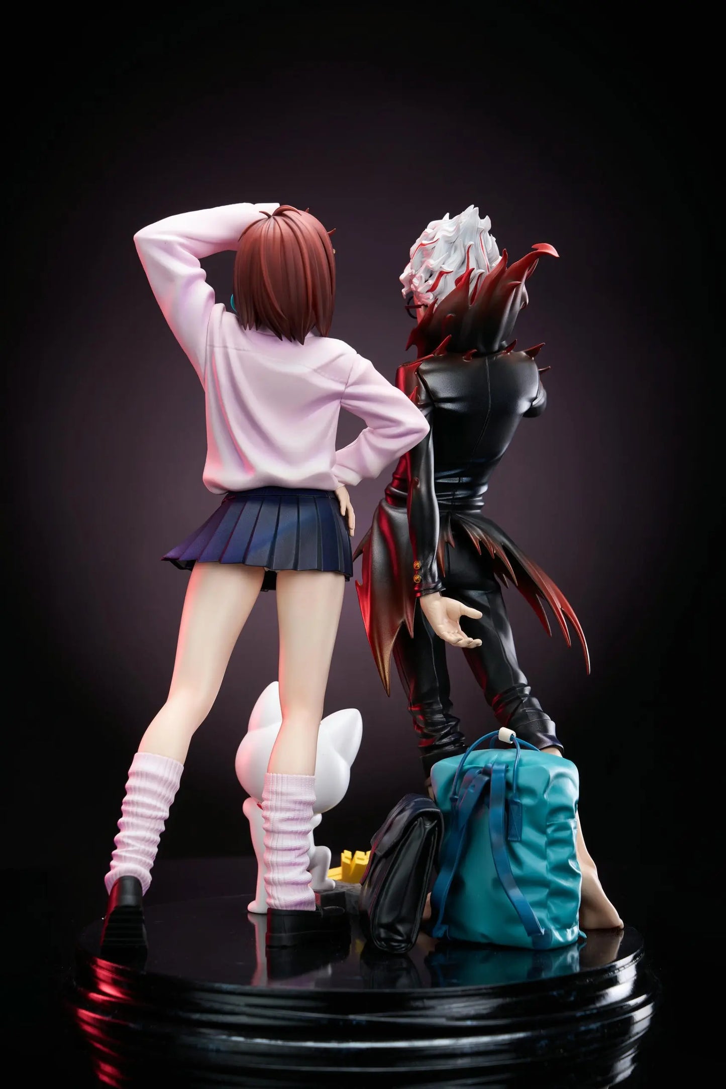 [Pre-Order] EXECUTION Studio - Statue - Dandadan - Protagonist Duo Set: Takakura Ken & Momo Ayase