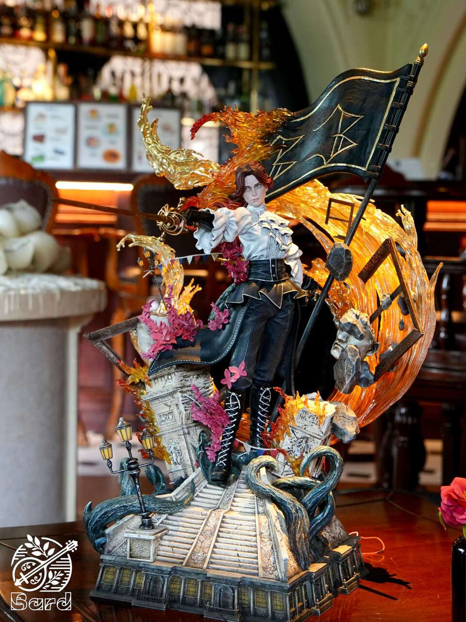 [Pre-Order] Bard Studio - Statue - Clair Obscur: Expedition 33 - Maelle with LED