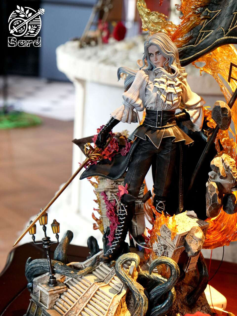 [Pre-Order] Bard Studio - Statue - Clair Obscur: Expedition 33 - Maelle with LED