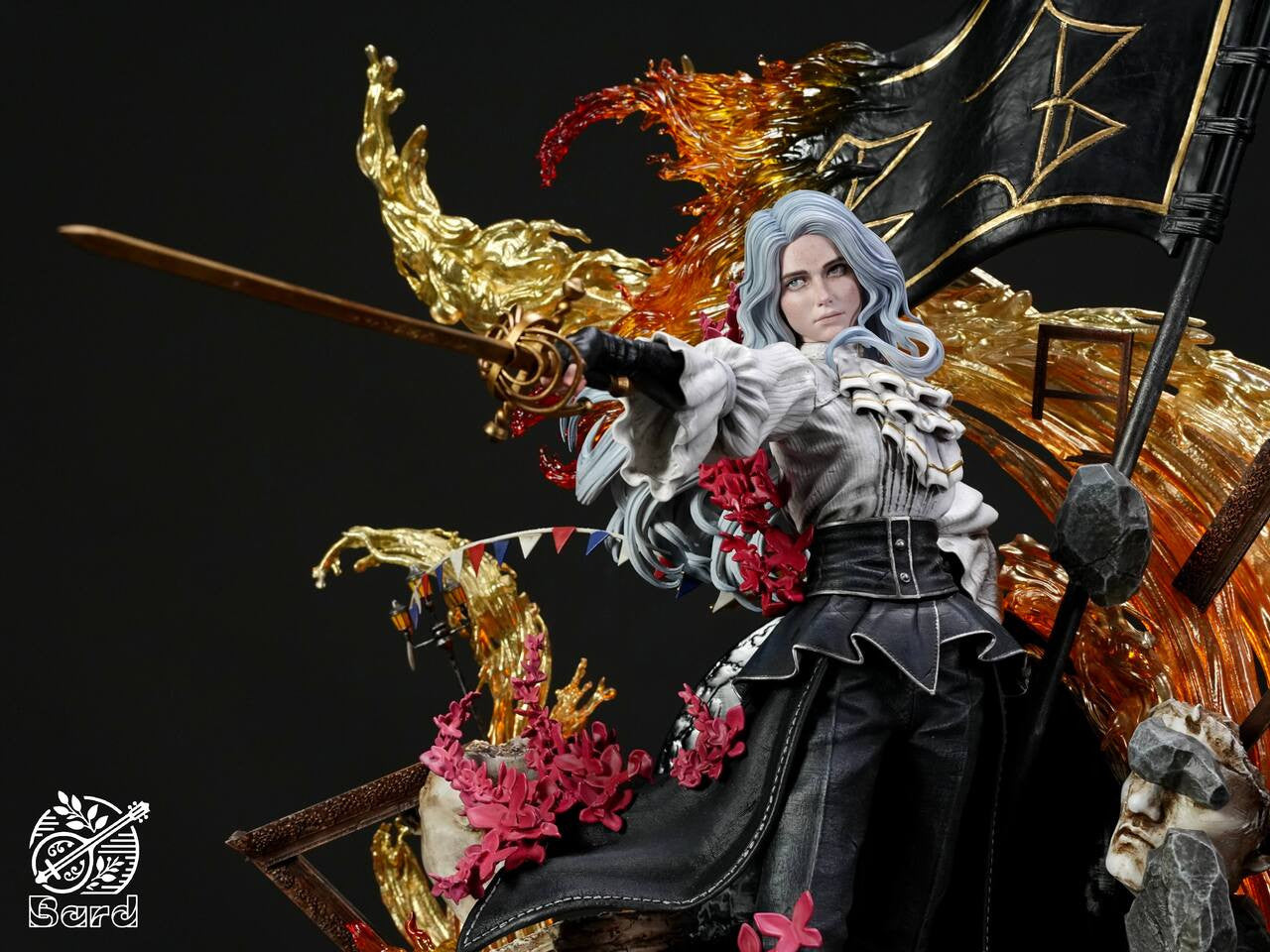 [Pre-Order] Bard Studio - Statue - Clair Obscur: Expedition 33 - Maelle with LED