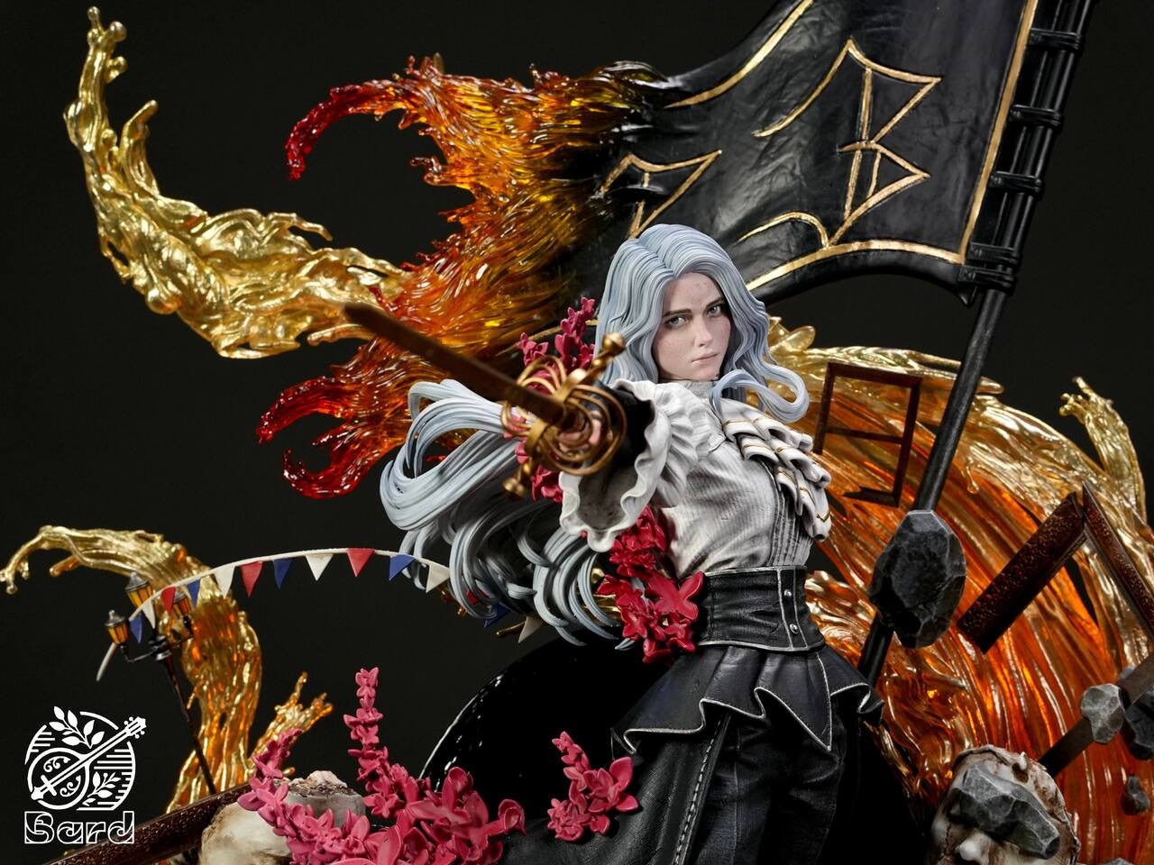 [Pre-Order] Bard Studio - Statue - Clair Obscur: Expedition 33 - Maelle with LED