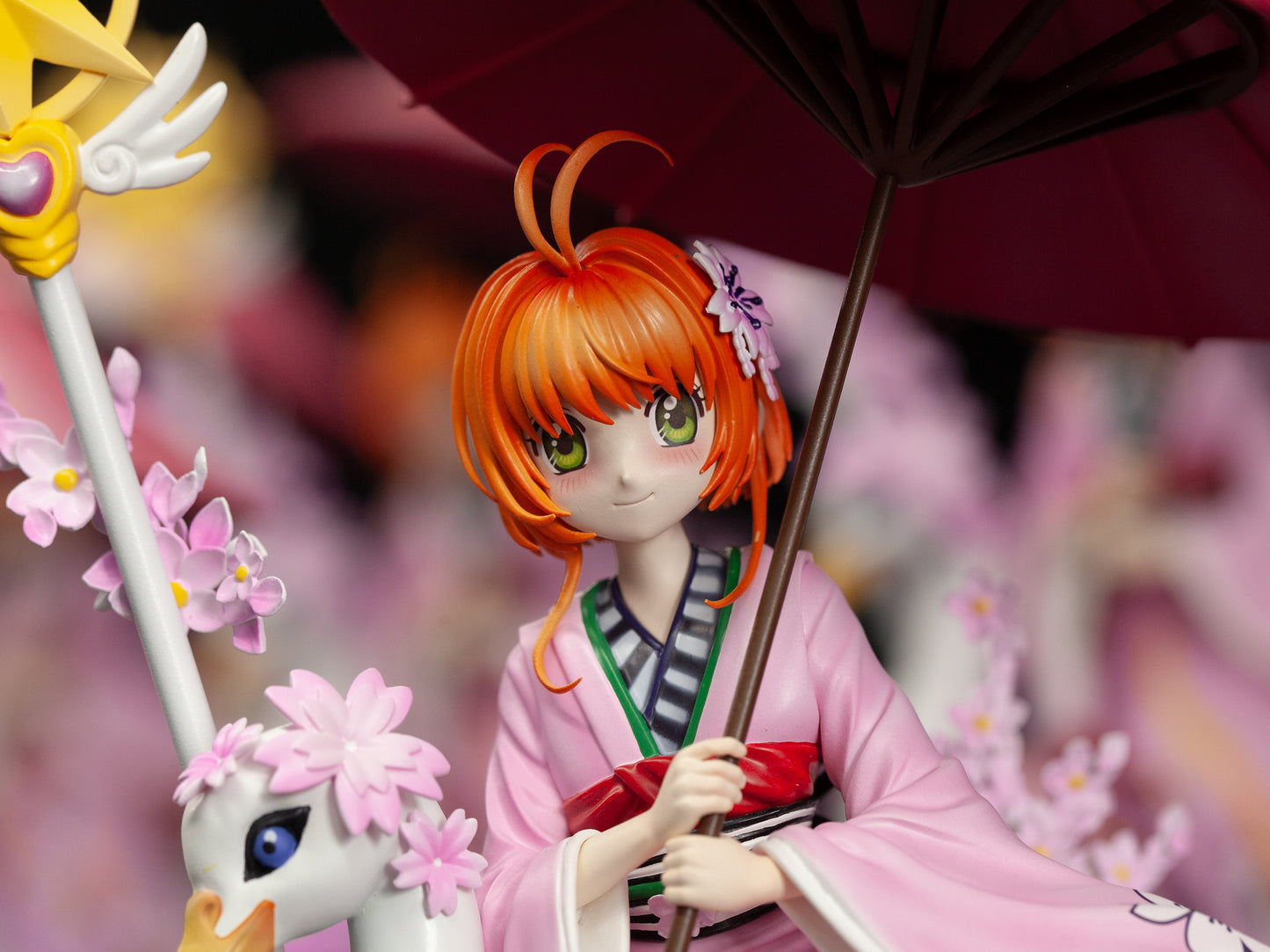 [Warehouse in Stock] CHIKARA Studio - Statue - GIRLS Series: Cardcaptor Sakura Carousel