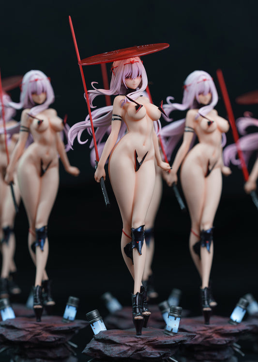 [Warehouse in Stock] Hyperspace Studio - Statue - Scarlet:Black Shadow