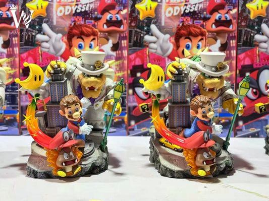 [Warehouse in Stock] Wake Studio - Statue - Super Mario Mario Series 02 Super Mario Odyssey