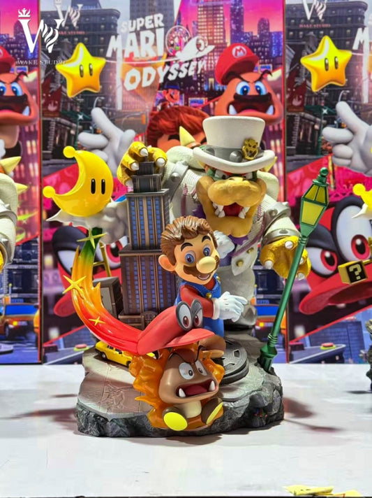 [Warehouse in Stock] Wake Studio - Statue - Super Mario Mario Series 02 Super Mario Odyssey
