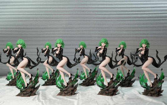 [Warehouse in Stock] Moonlit Studio - Statue - One Punch Man - Tornado of Terror Tatsumaki