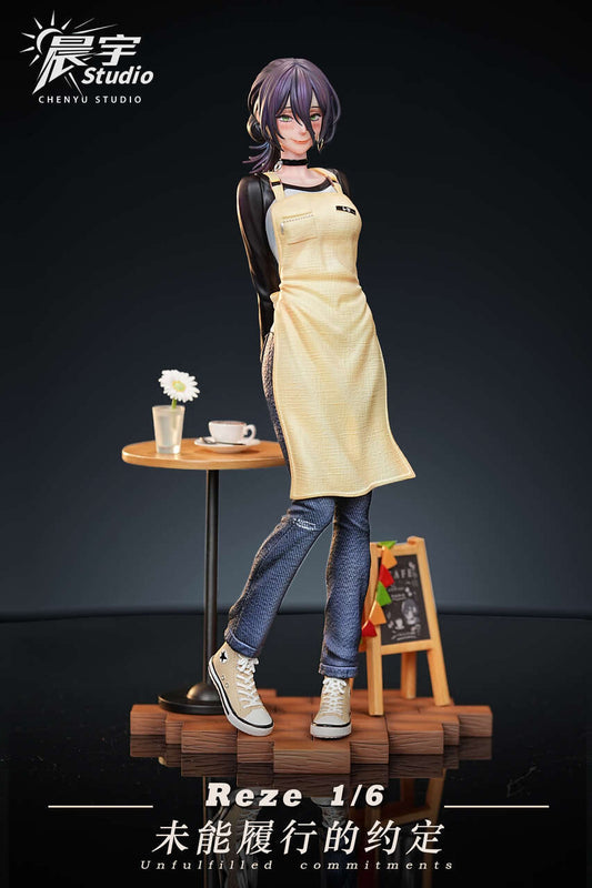 [Warehouse in Stock] Chen Yu Studio - Statue - Chainsaw Man - Unfulfilled Promise Reze