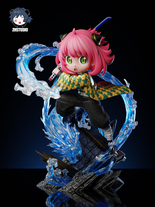 [Pre-Order] ZH Studio - Statue - Spy x Family Anya cos Tomioka Giyuu
