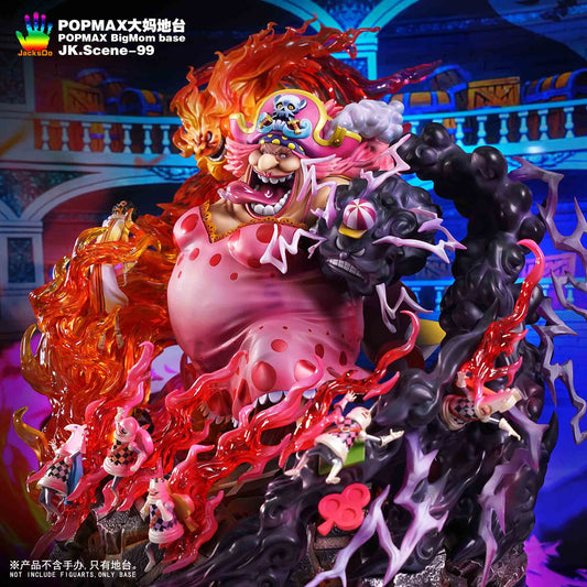 [Pre-Order] JacksDo Studio - Statue - One Piece POPMAX BigMom Base