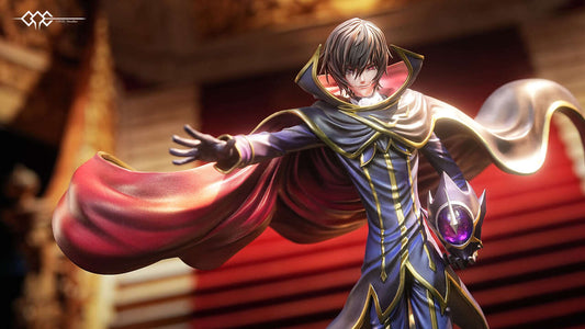[Pre-Order] One Studio - Statue - Code Geass: Lelouch of the Rebellion Lelouch