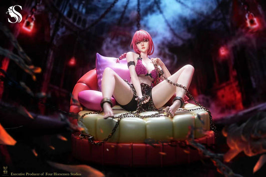 [Pre-Order] Temptress Studio × Four Horsemen Studio - Statue - Makima X Denji Chainsaw Man