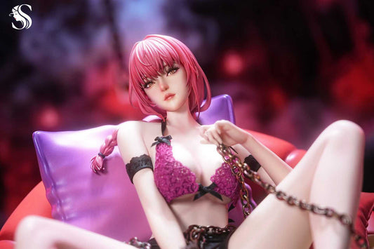 [Pre-Order] Temptress Studio × Four Horsemen Studio - Statue - Makima X Denji Chainsaw Man