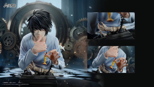 [Pre-Order Closed] Anm Studio - Statue - Death Note - L lawliet bust