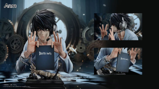 [Pre-Order Closed] Anm Studio - Statue - Death Note - L lawliet bust