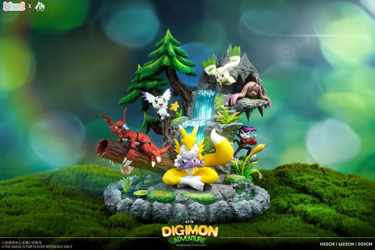 [Pre-Order Closed] BBSD & AN Studio - Statue - Digimon - Digimon Adventure 03