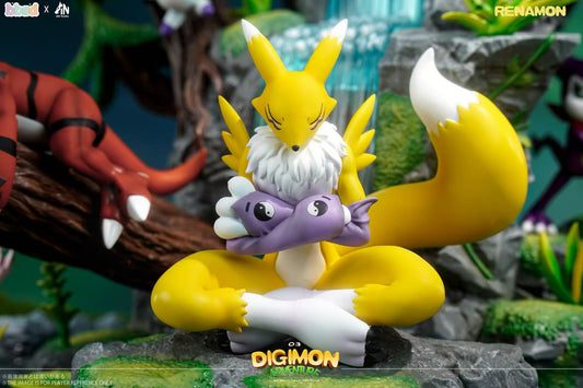 [Pre-Order Closed] BBSD & AN Studio - Statue - Digimon - Digimon Adventure 03