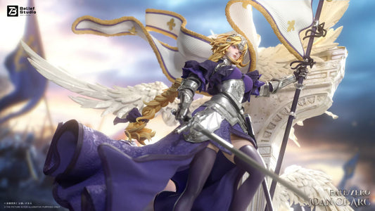 [Pre-Order] Belief Studio - Statue - Jeanne d'Arc Ruler X Jeanne d'Arc Alter Fate/Grand Order