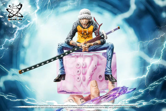 [Pre-Order] Dream Lab Studio - Statue - Trafalgar D. Water Law "Heart DLC Only" One Piece