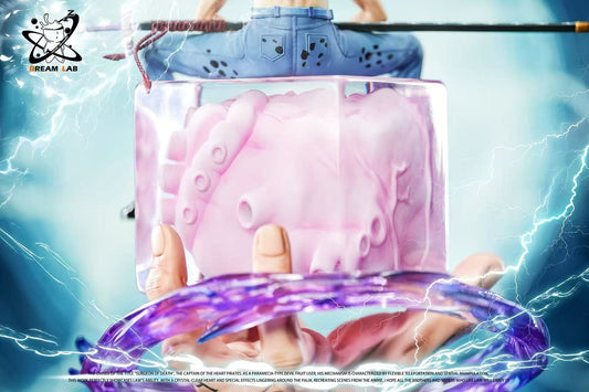 [Pre-Order] Dream Lab Studio - Statue - Trafalgar D. Water Law "Heart DLC Only" One Piece