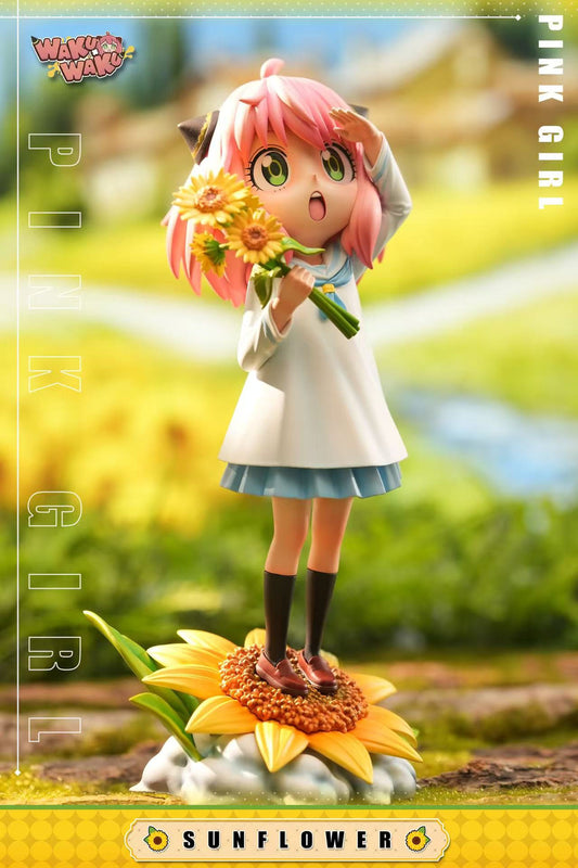 [Pre-Order] WakuWaku Studio - Statue - Sunflower Anya Spy x Family