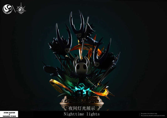 [Pre-Order] Radiance Studio & Stone Custom Studio - Statue - Hollow Knight - The Knight vs Mantis Lords with LED