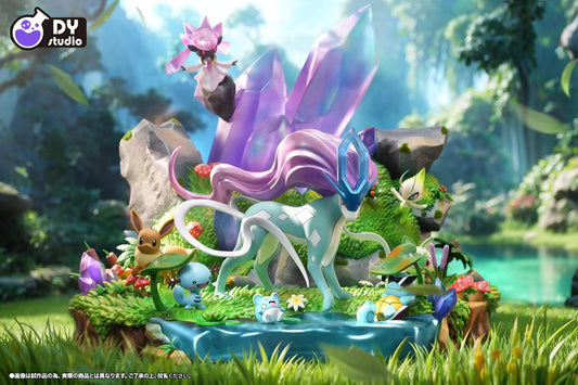 [Pre-Order] DY Studio - Statue - Suicune and Pokémon in the Afternoon Sun Pokémon