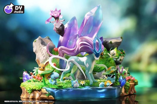 [Pre-Order] DY Studio - Statue - Suicune and Pokémon in the Afternoon Sun Pokémon