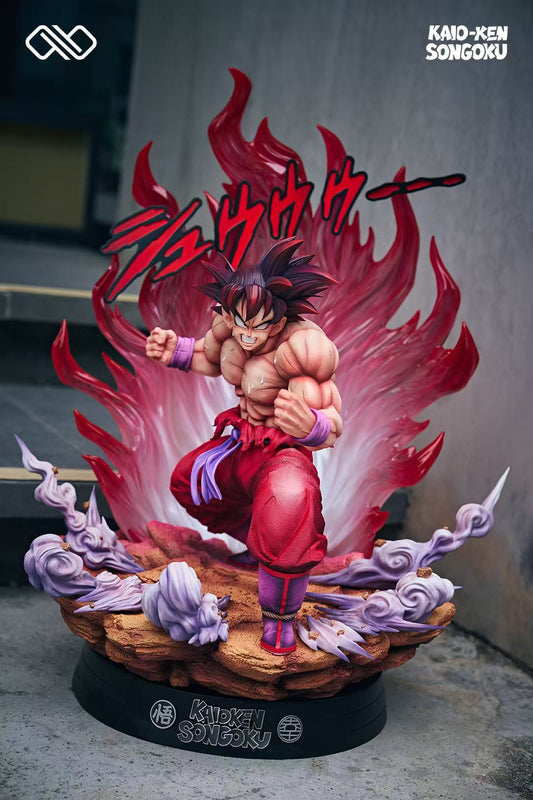 [Pre-Order] Infinite Studio - Statue - Dragon Ball - Kaio-ken Son Goku