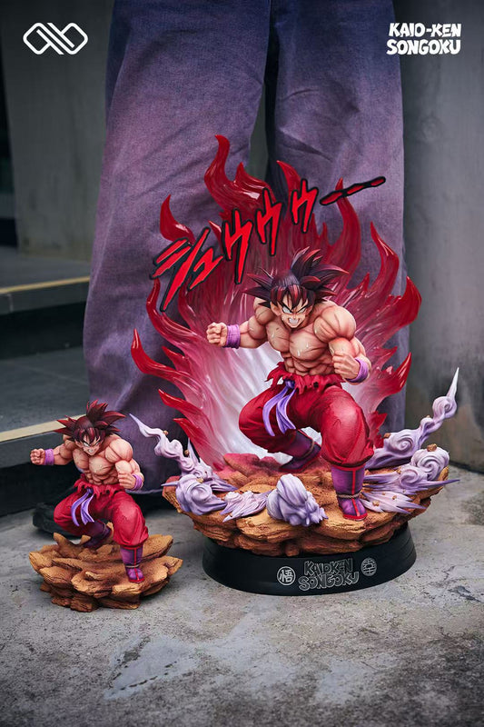 [Pre-Order] Infinite Studio - Statue - Dragon Ball - Kaio-ken Son Goku